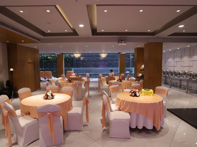 Arunima and SoonJyoti's wedding in Gurgaon, Delhi NCR 53