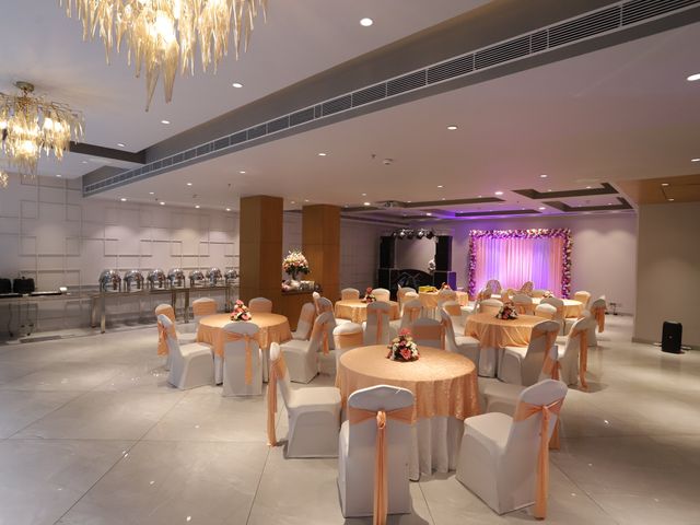 Arunima and SoonJyoti's wedding in Gurgaon, Delhi NCR 58