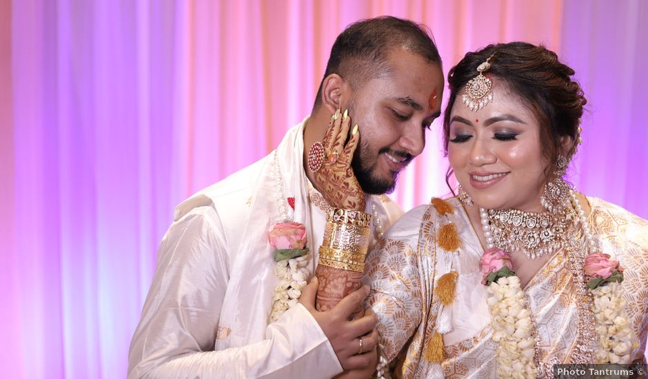 Arunima and SoonJyoti's wedding in Gurgaon, Delhi NCR