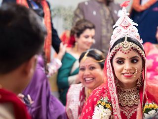 The wedding of Purva and Shirsendu 2