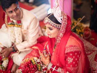 The wedding of Purva and Shirsendu 3