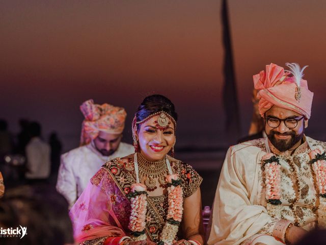 Pallavi and Kunal&apos;s wedding in Goa, Goa 36