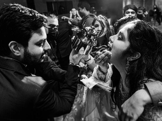 Ridhima and Bhaswar's wedding in Dehradun, Uttarakhand 2