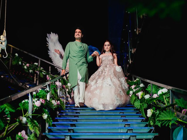 Ridhima and Bhaswar's wedding in Dehradun, Uttarakhand 9