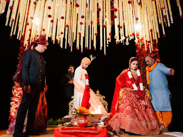 Ridhima and Bhaswar's wedding in Dehradun, Uttarakhand 10
