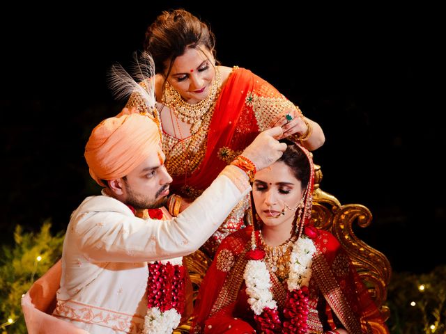 Ridhima and Bhaswar's wedding in Dehradun, Uttarakhand 12