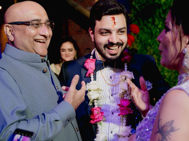 Ridhima and Bhaswar's wedding in Dehradun, Uttarakhand 13