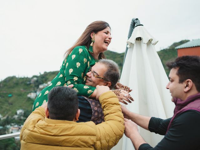 Ridhima and Bhaswar's wedding in Dehradun, Uttarakhand 14