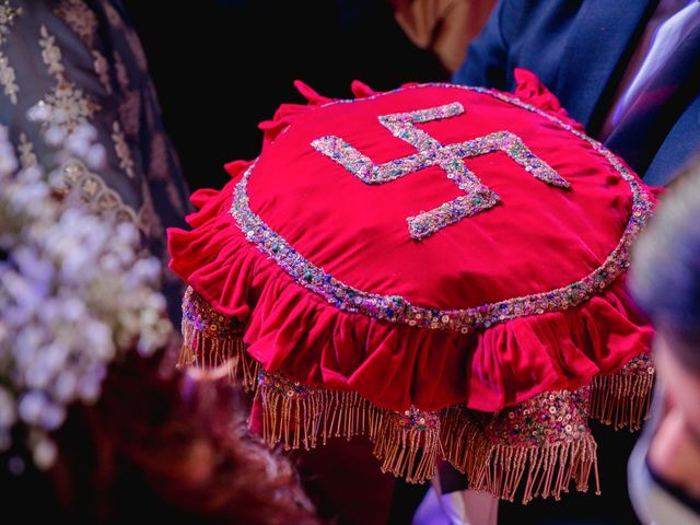 Ridhima and Bhaswar's wedding in Dehradun, Uttarakhand 15