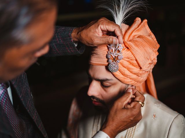 Ridhima and Bhaswar's wedding in Dehradun, Uttarakhand 17