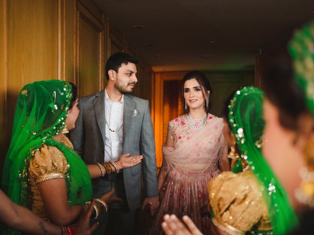 Ridhima and Bhaswar's wedding in Dehradun, Uttarakhand 19