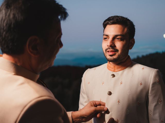 Ridhima and Bhaswar's wedding in Dehradun, Uttarakhand 20