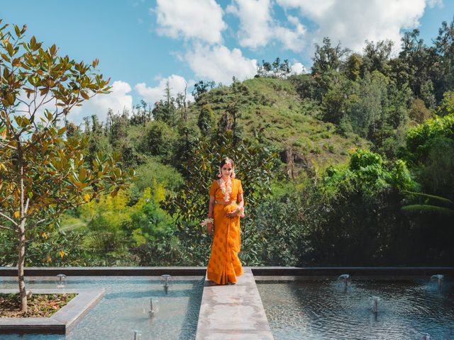 Ridhima and Bhaswar's wedding in Dehradun, Uttarakhand 21