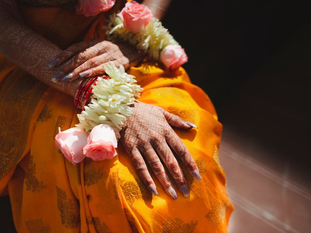 Ridhima and Bhaswar's wedding in Dehradun, Uttarakhand 22