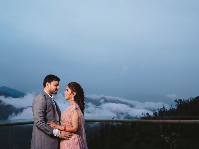 Ridhima and Bhaswar's wedding in Dehradun, Uttarakhand 24