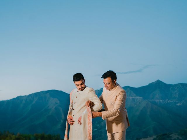 Ridhima and Bhaswar's wedding in Dehradun, Uttarakhand 25