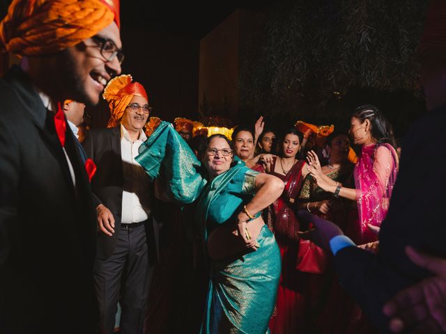 Ridhima and Bhaswar's wedding in Dehradun, Uttarakhand 26