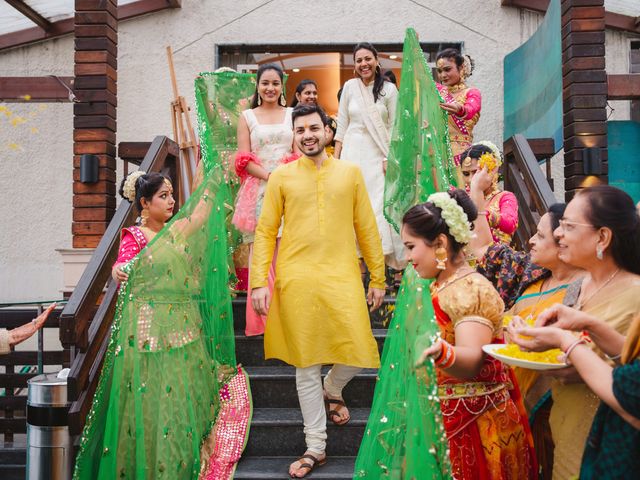 Ridhima and Bhaswar's wedding in Dehradun, Uttarakhand 28
