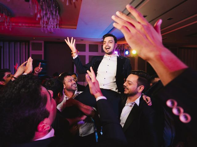 Ridhima and Bhaswar's wedding in Dehradun, Uttarakhand 29