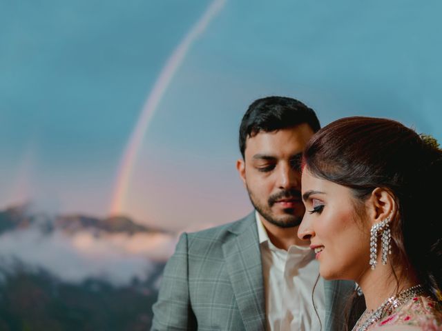 Ridhima and Bhaswar's wedding in Dehradun, Uttarakhand 30