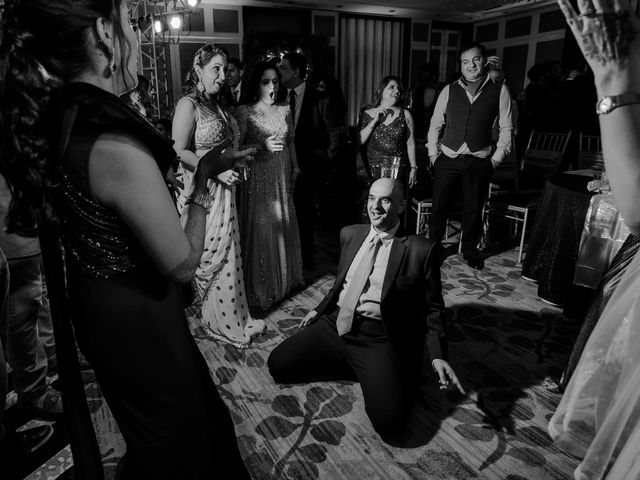 Ridhima and Bhaswar's wedding in Dehradun, Uttarakhand 31