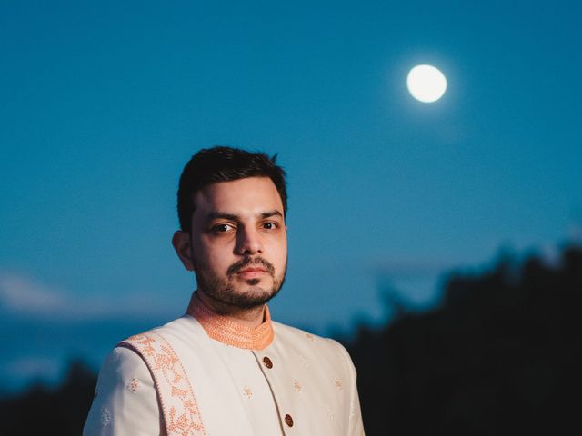 Ridhima and Bhaswar's wedding in Dehradun, Uttarakhand 32