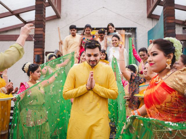 Ridhima and Bhaswar's wedding in Dehradun, Uttarakhand 33