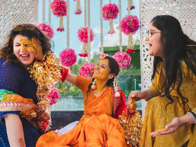 Ridhima and Bhaswar's wedding in Dehradun, Uttarakhand 34