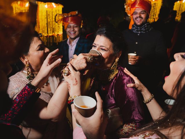 Ridhima and Bhaswar's wedding in Dehradun, Uttarakhand 35