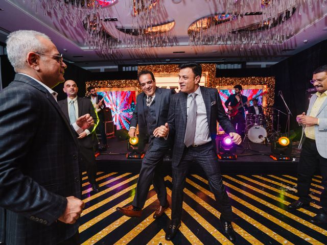 Ridhima and Bhaswar's wedding in Dehradun, Uttarakhand 36