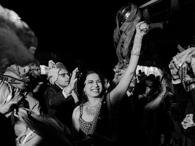 Ridhima and Bhaswar's wedding in Dehradun, Uttarakhand 38