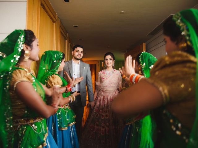 Ridhima and Bhaswar's wedding in Dehradun, Uttarakhand 39