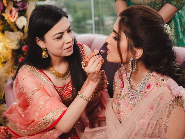 Ridhima and Bhaswar's wedding in Dehradun, Uttarakhand 40