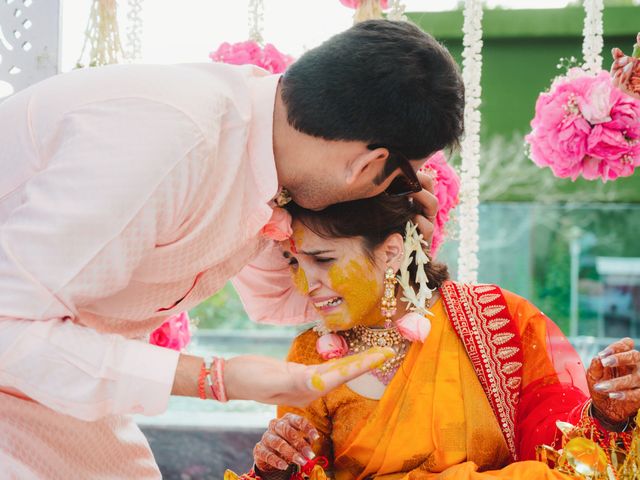 Ridhima and Bhaswar's wedding in Dehradun, Uttarakhand 41