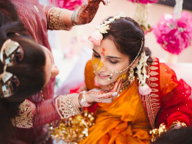 Ridhima and Bhaswar's wedding in Dehradun, Uttarakhand 43