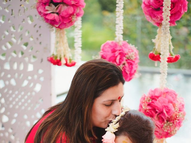Ridhima and Bhaswar's wedding in Dehradun, Uttarakhand 44