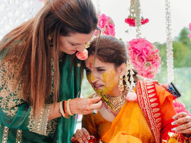 Ridhima and Bhaswar's wedding in Dehradun, Uttarakhand 45