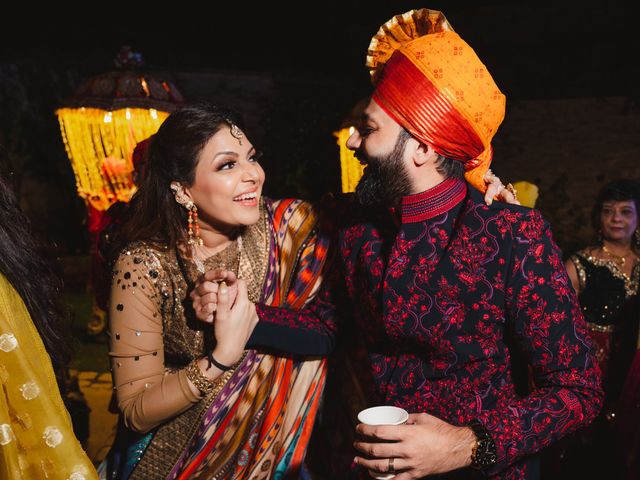 Ridhima and Bhaswar's wedding in Dehradun, Uttarakhand 46