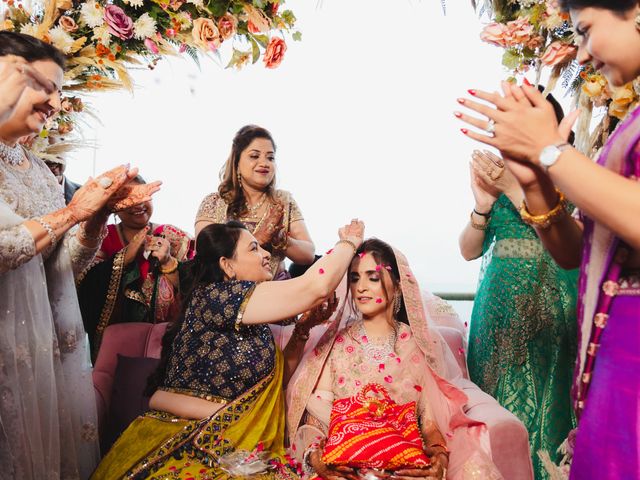 Ridhima and Bhaswar's wedding in Dehradun, Uttarakhand 47
