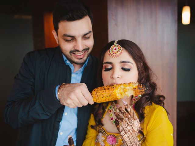 Ridhima and Bhaswar's wedding in Dehradun, Uttarakhand 48