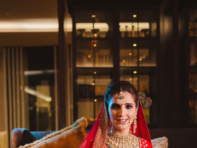 Ridhima and Bhaswar's wedding in Dehradun, Uttarakhand 50