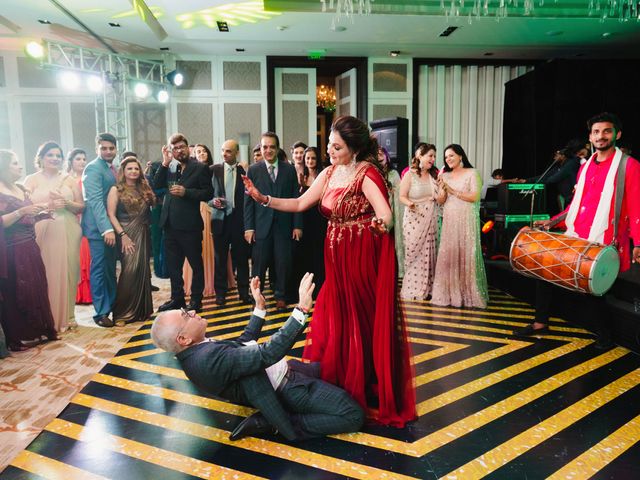 Ridhima and Bhaswar's wedding in Dehradun, Uttarakhand 52