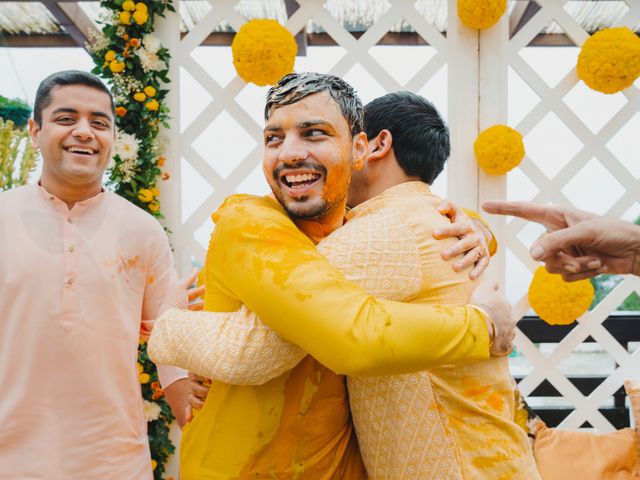 Ridhima and Bhaswar's wedding in Dehradun, Uttarakhand 53