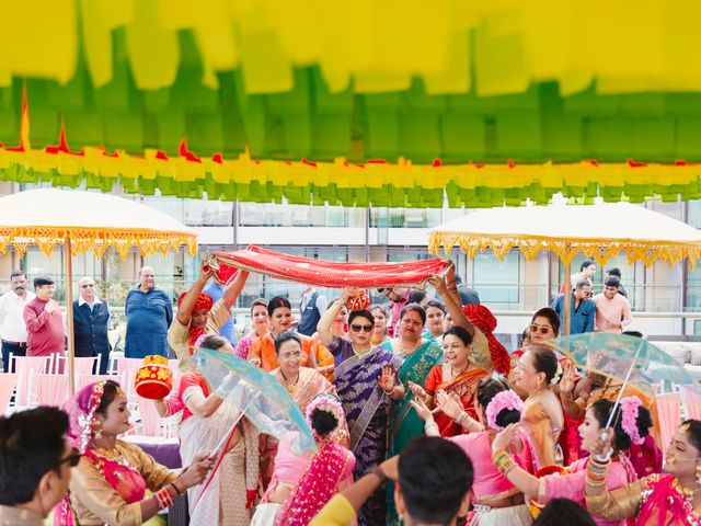 Ridhima and Bhaswar's wedding in Dehradun, Uttarakhand 54