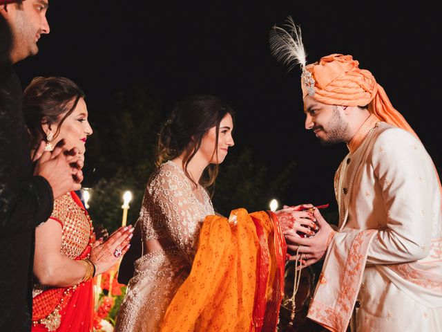 Ridhima and Bhaswar's wedding in Dehradun, Uttarakhand 55