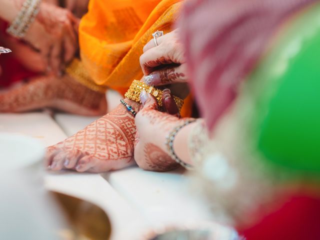 Ridhima and Bhaswar's wedding in Dehradun, Uttarakhand 56