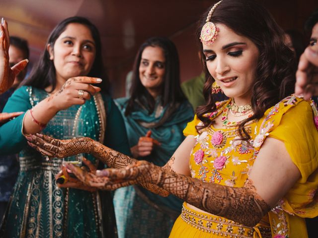 Ridhima and Bhaswar's wedding in Dehradun, Uttarakhand 57