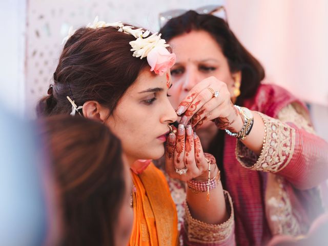 Ridhima and Bhaswar's wedding in Dehradun, Uttarakhand 58