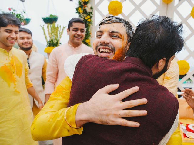 Ridhima and Bhaswar's wedding in Dehradun, Uttarakhand 59