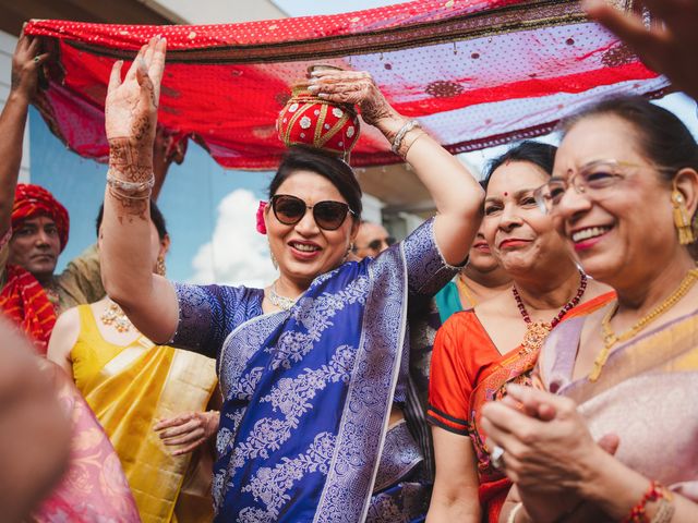 Ridhima and Bhaswar's wedding in Dehradun, Uttarakhand 60